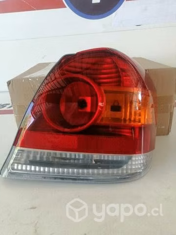 Foco RH Toyota Yaris 2003-2005 - Imagen 2
