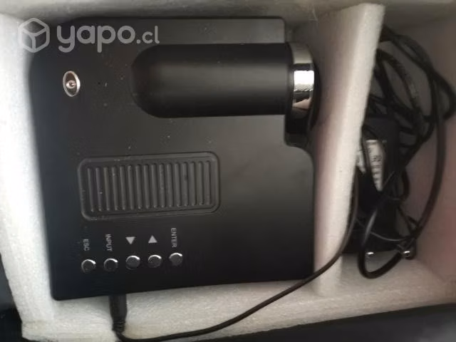 Proyector (funciona igual queun data)