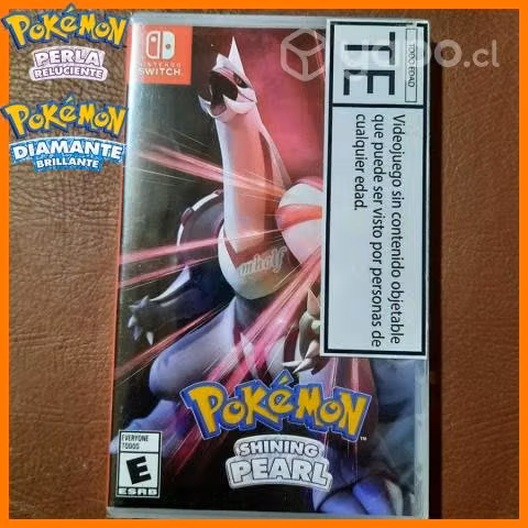 Pokémon: Perla Reluciente [Juego Nuevo - Sellado]