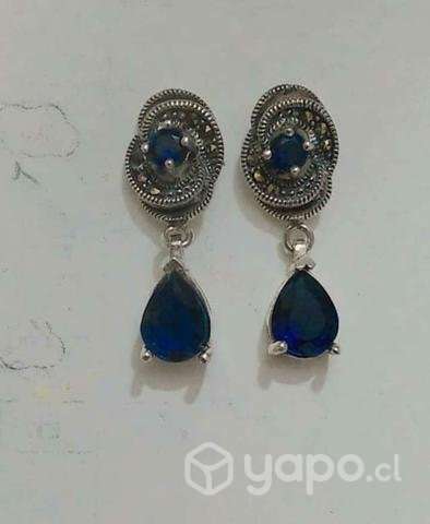 Aretes de plata - Imagen 2