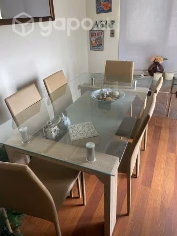 Comedor 6 sillas