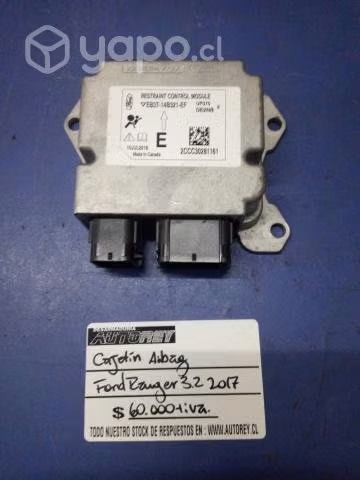 Cajetin Airbag Ford Ranger 3.2 2017