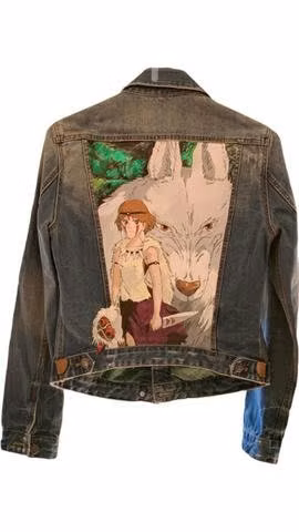 Chaqueta de mezclilla