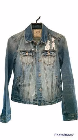 Chaqueta de mezclilla