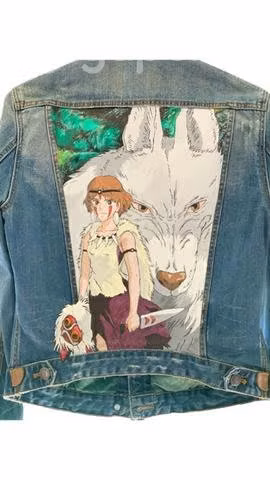 Chaqueta de mezclilla