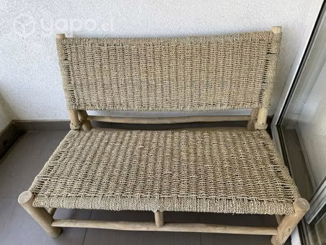 Juego sofá terraza (3 piezas)