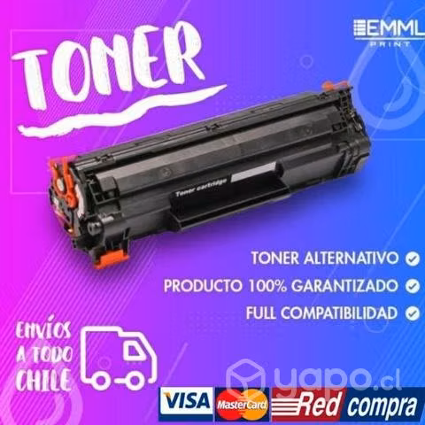 Toner todas las marcas