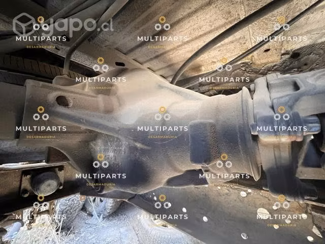 Diferencial mercedes sprinter 216