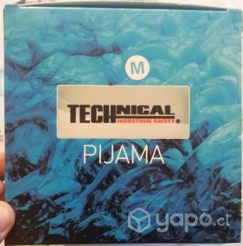 Pijama Térmico 1° Capa - Poliester (Technical) - Imagen 4