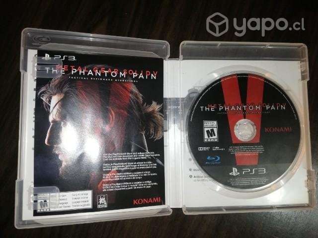 Metal gear solid v. ps3. subtitulado en español. - Imagen 3