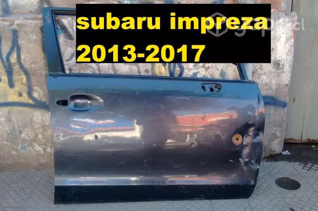 Puerta del der subaru impreza 2013-2017