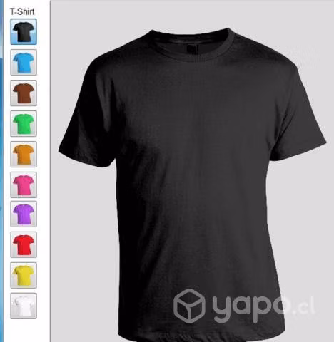 Poleras tallas especiales
