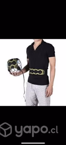 Paraguas para correr y elástico con pelota