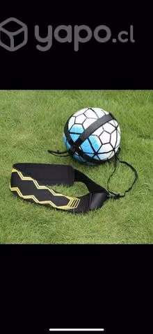 Paraguas para correr y elástico con pelota