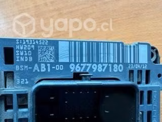 Modulo bsm citroen c4 año 2013