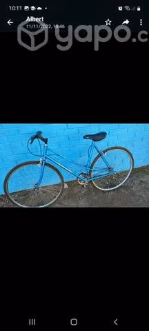 Bicicleta bianchi poco uso