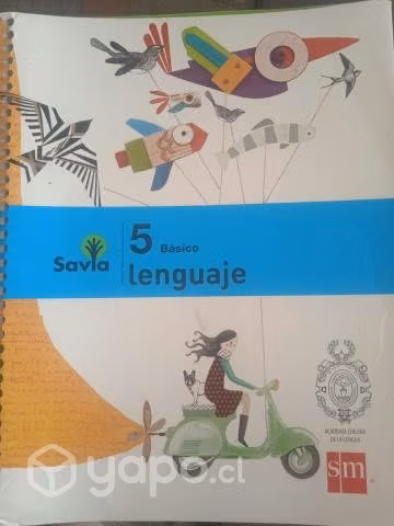 SM Savia Lenguaje 5to Basico