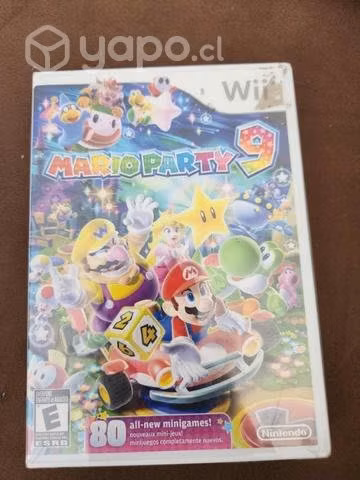 Mario Party 9 Wii Nuevo!
