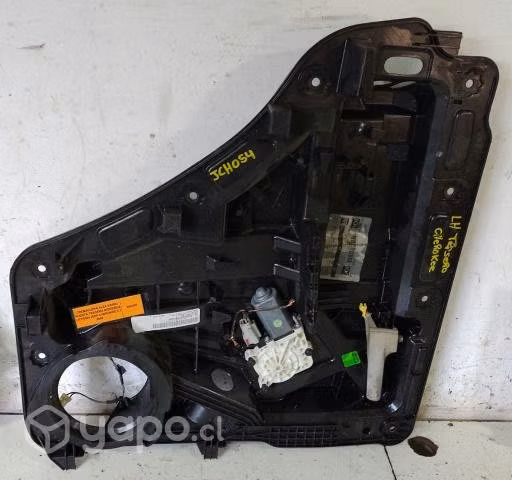 Cremallera Alza Vidrio Puerta Trasera Izq (JCH054)