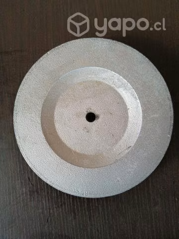 Polea de aluminio de 8"