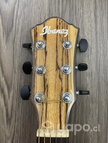 Guitarra ibanez aew23zw-nt1201