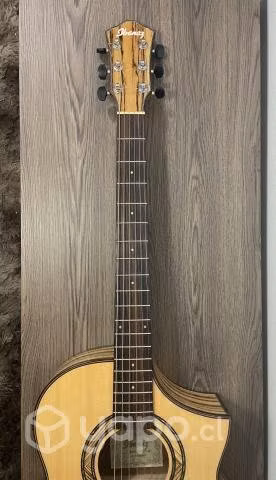 Guitarra ibanez aew23zw-nt1201