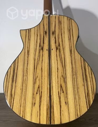 Guitarra ibanez aew23zw-nt1201