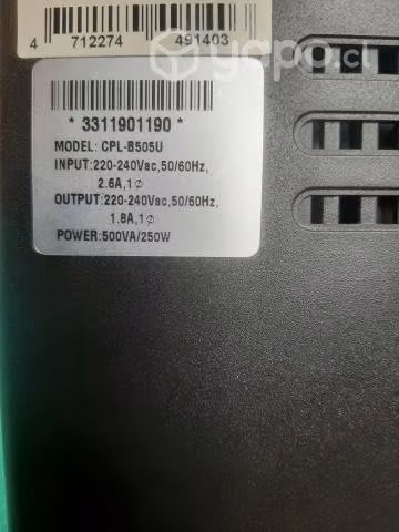 Bateria backup Cito power