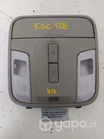 Farol Techo (KGC128) Kia Grand Carnival EX 3.3 AUT