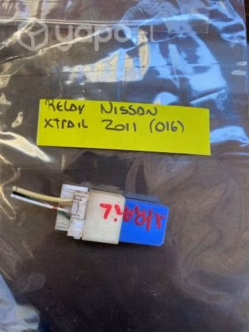 Relay (016) Nissan Xtrail 2011