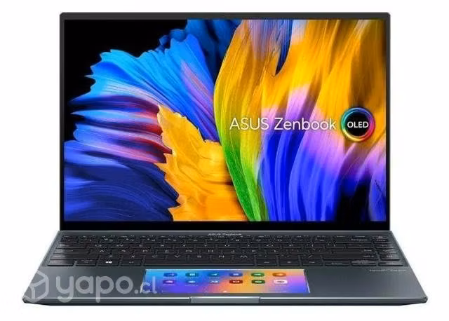 Notebook Asus Zenbook 14x Oled, i7, 512gb, 16gb ra
