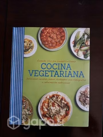 Libro cocina vegetariana