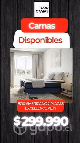 Cama cic excellence plus nueva 2 plazas