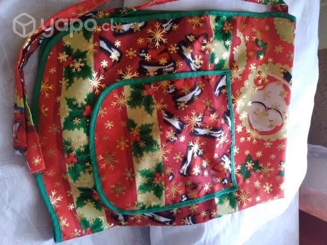 Delantales dencocina navideños - Imagen 5