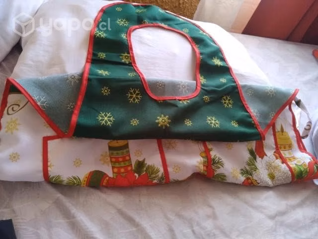 Delantales dencocina navideños - Imagen 3