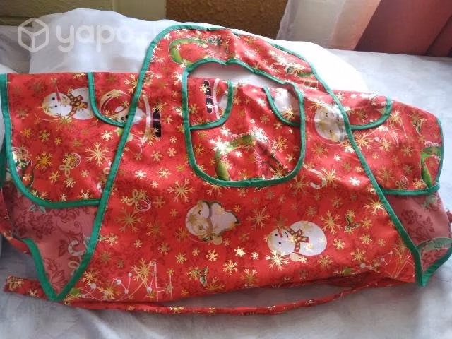 Delantales dencocina navideños - Imagen 6