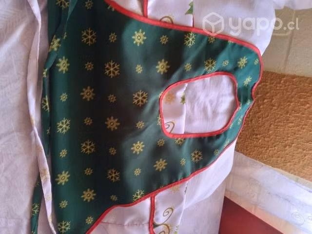 Delantales dencocina navideños
