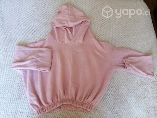 Buzo rosa palo