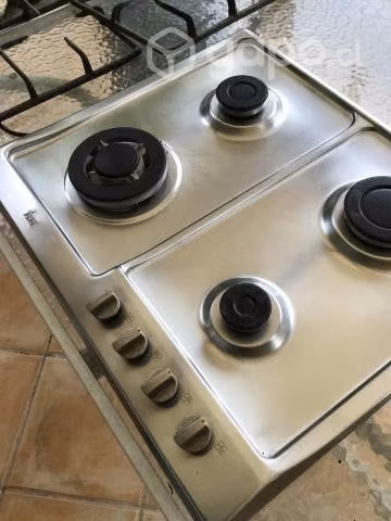 Encimera acero inoxidable Teka