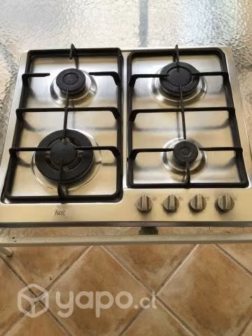Encimera acero inoxidable Teka