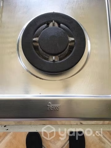 Encimera acero inoxidable Teka