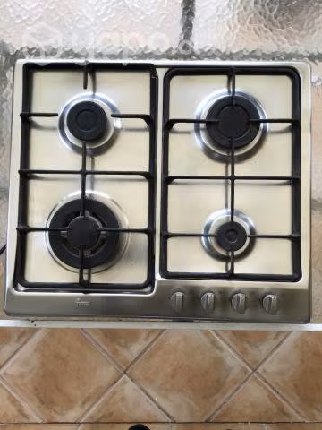 Encimera acero inoxidable Teka