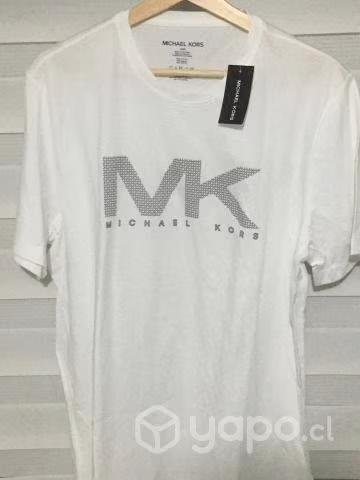 Polera mk hombre talla M y L
