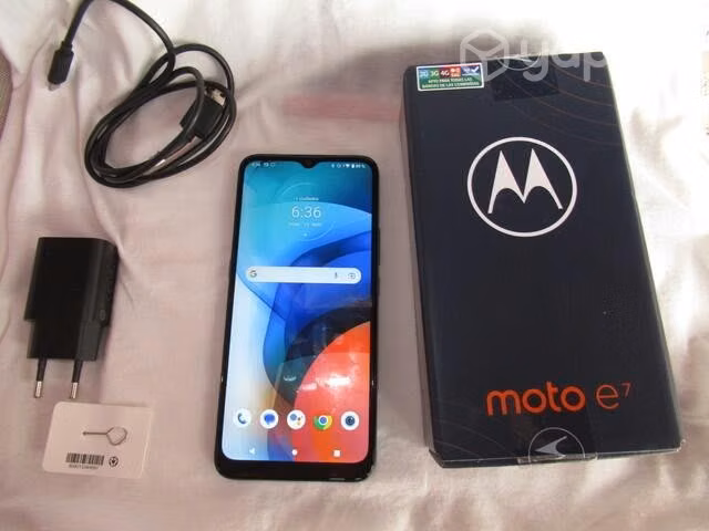 Motorola moto e7 Excelente estado
