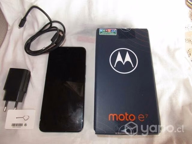 Motorola moto e7 Excelente estado