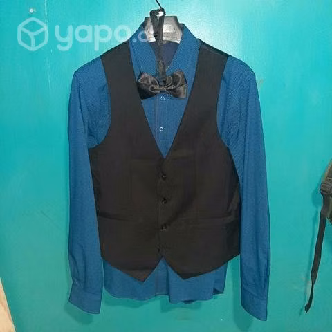 Terno talla m usado solo una vez - Imagen 3
