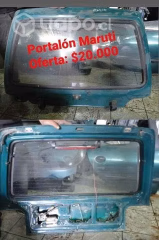 Portalon Suzuki Maruti Verde