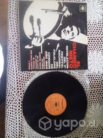 Vinilo nuevo