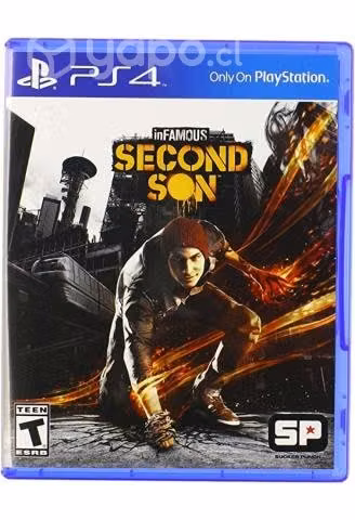 Infamous Second Son PS4