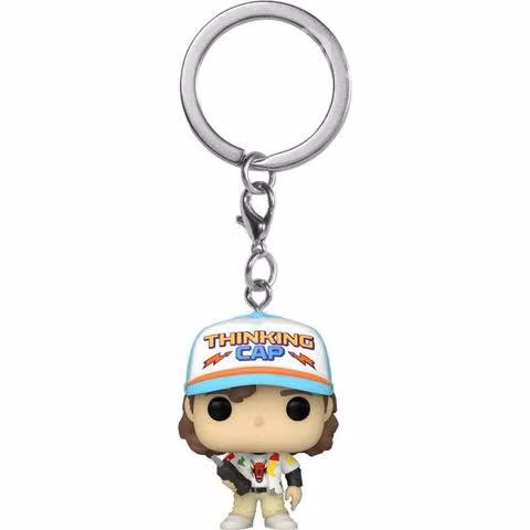 Llaveros Funko pop Dustin Stranger things - Imagen 2